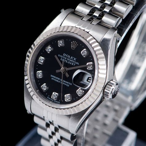 how to wind womens date just rolex